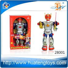 2016 Hot Sale ABS Plastic Battery operated Talking toy robot for sale